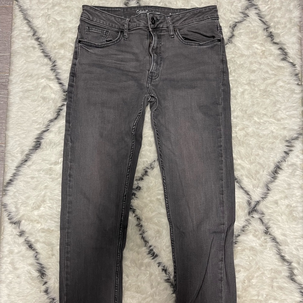 Gray Calvin Klein Jeans